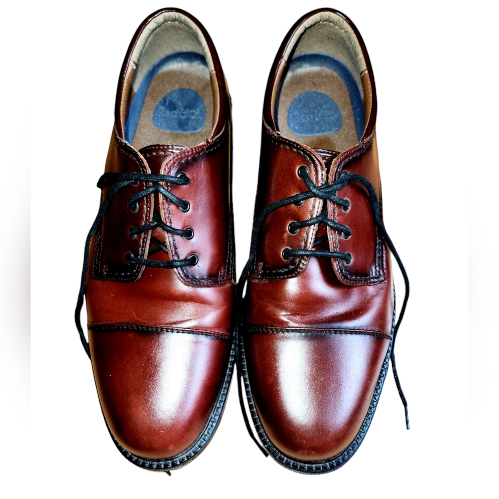 Bass & Co Webster Leather Loafer Dress‎ Shoe Brown Size 13 M